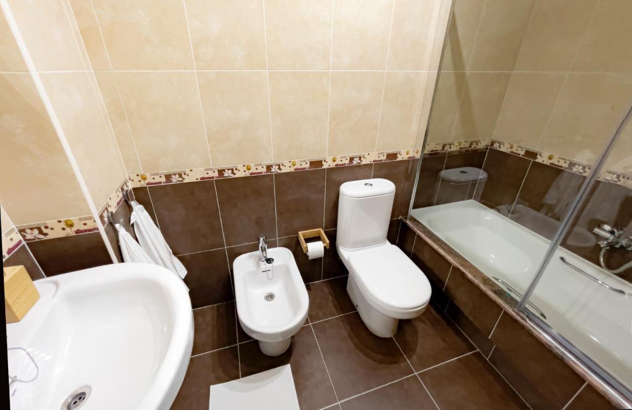 Apartamento Paseo Marítimo Laxe Exterior foto