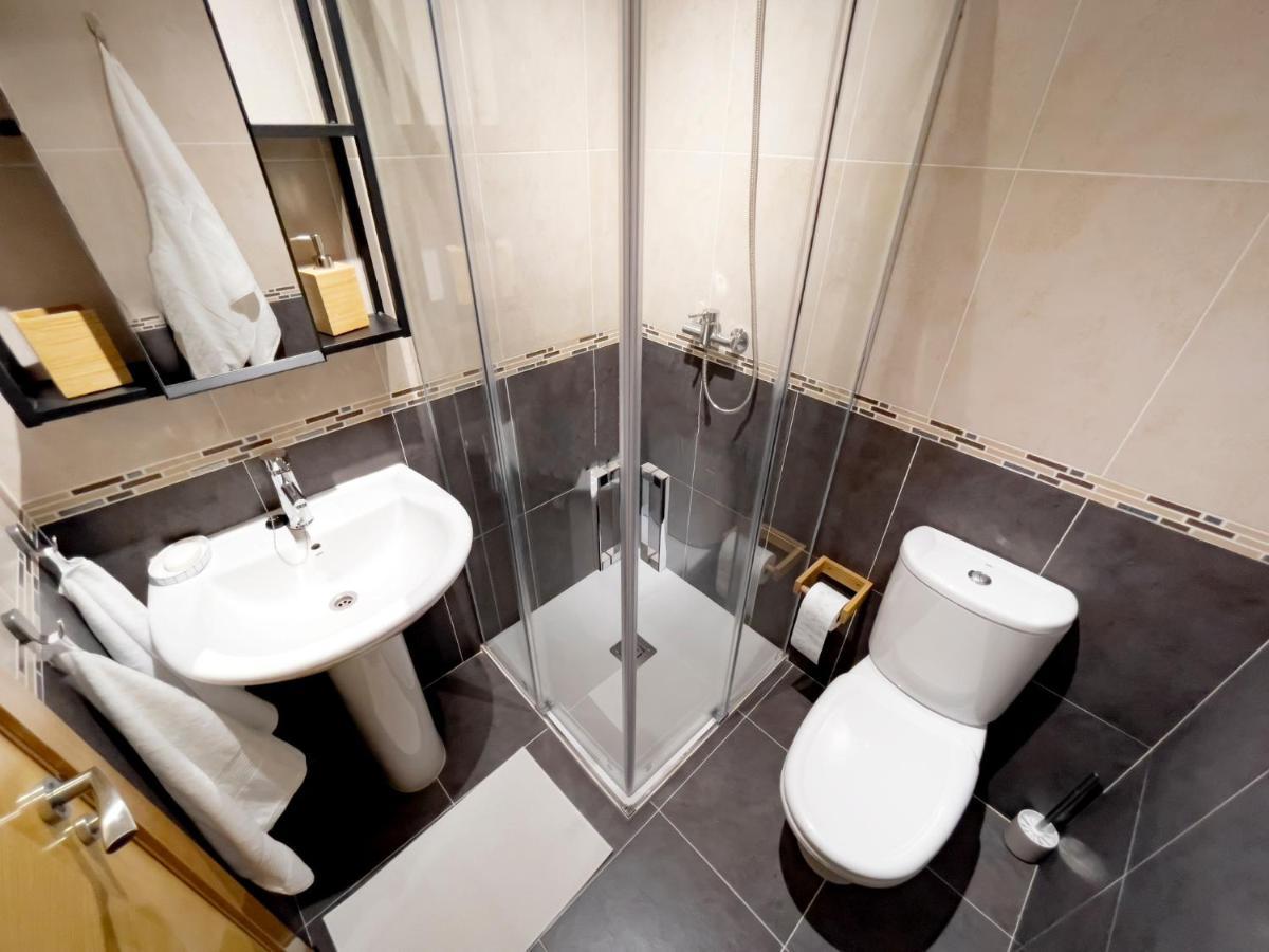Apartamento Paseo Marítimo Laxe Exterior foto