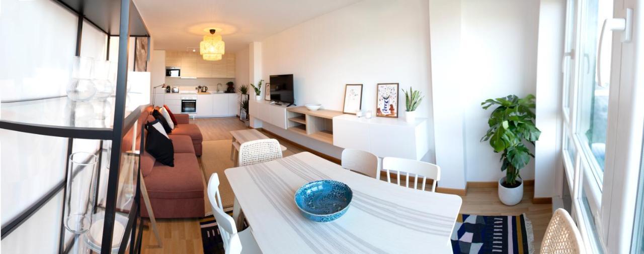 Apartamento Paseo Marítimo Laxe Exterior foto