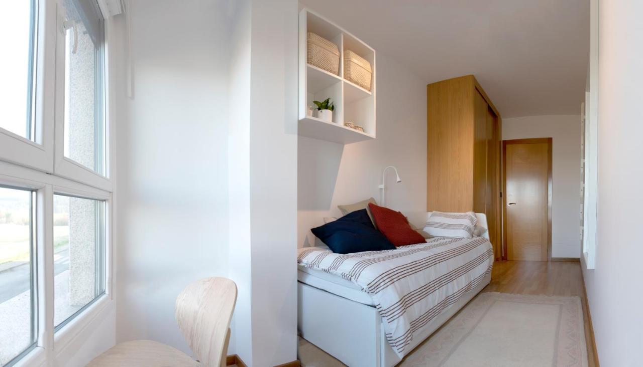 Apartamento Paseo Marítimo Laxe Exterior foto